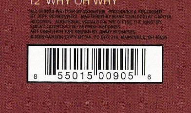 Brighten (2) : King Vs Queen (CD, Album)