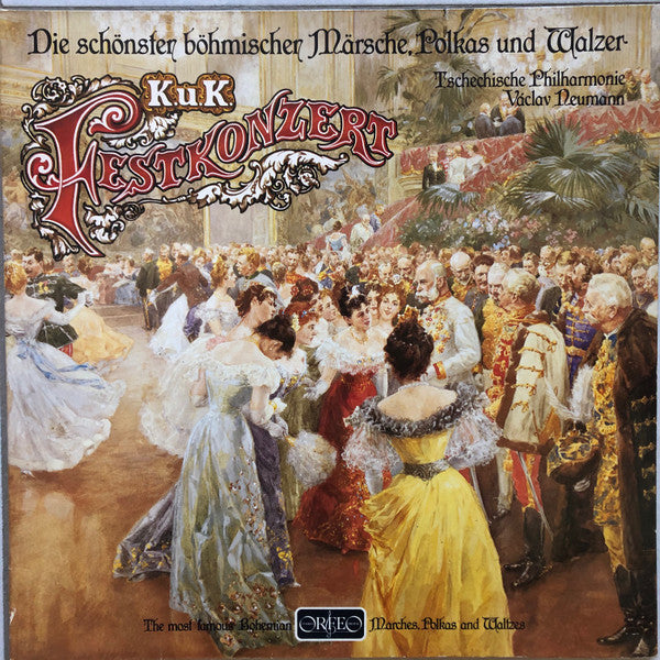 The Czech Philharmonic Orchestra, Václav Neumann : K.u.K. Festkonzert (2xLP)