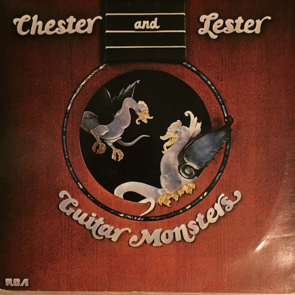 Chet Atkins And Les Paul : Guitar Monsters (LP, Album)