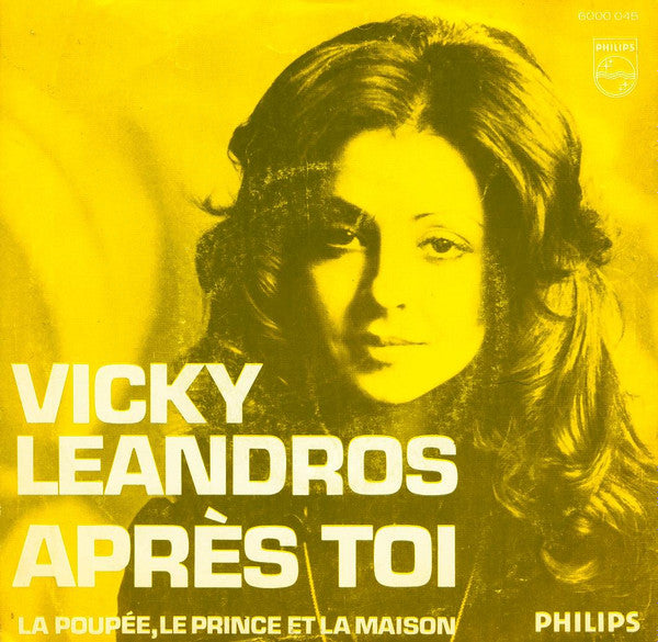 Vicky Leandros : Après Toi (7", Single, Lar)
