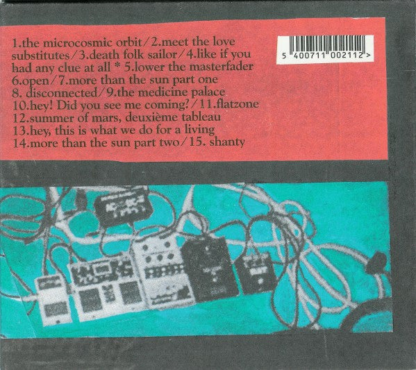 The Love Substitutes : Meet The Love Substitutes While The House Is On Fire (CD, Album)