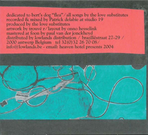 The Love Substitutes : Meet The Love Substitutes While The House Is On Fire (CD, Album)