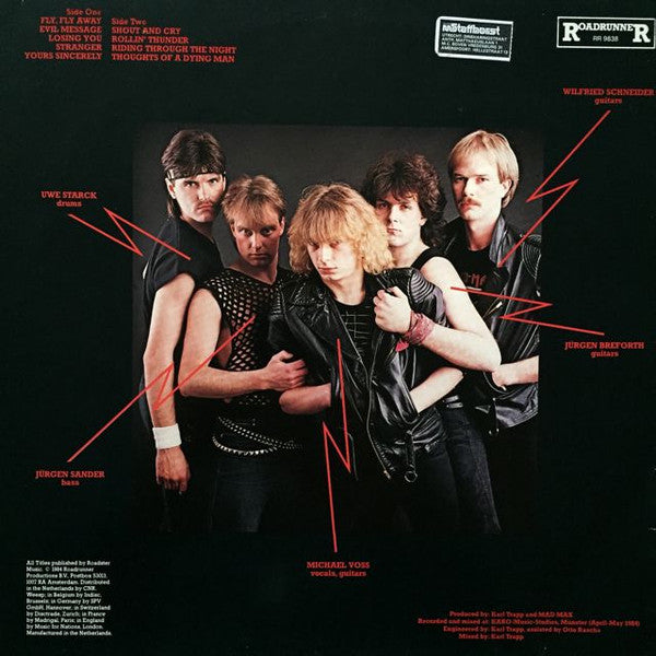 Mad Max (5) : Rollin' Thunder (LP, Album)