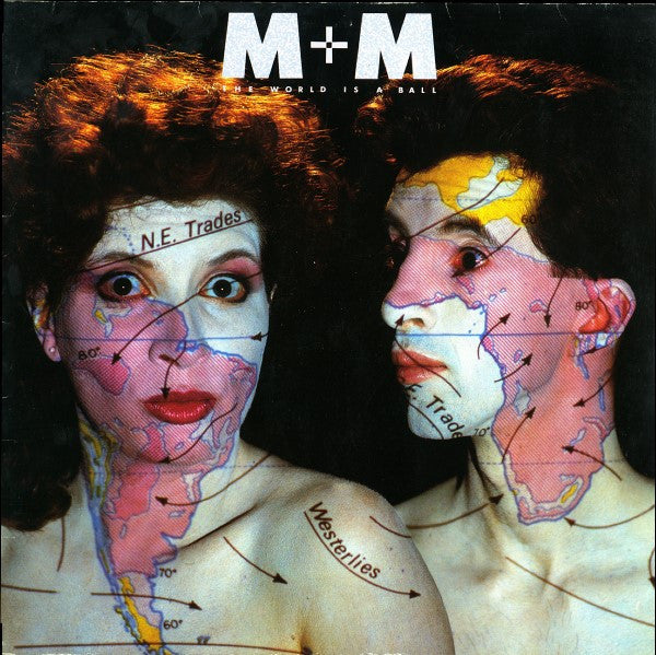 M + M : The World Is A Ball (LP, Album)
