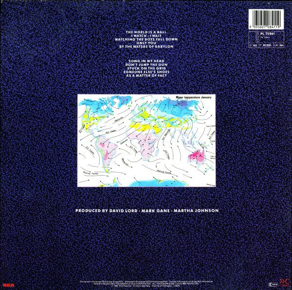 M + M : The World Is A Ball (LP, Album)