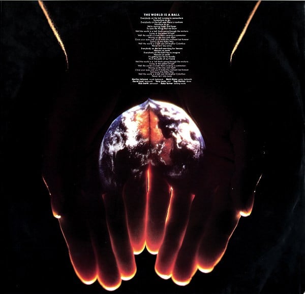 M + M : The World Is A Ball (LP, Album)