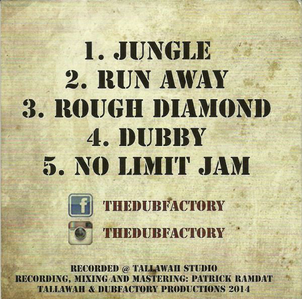 The Dubfactory : On The Road (CD, EP)