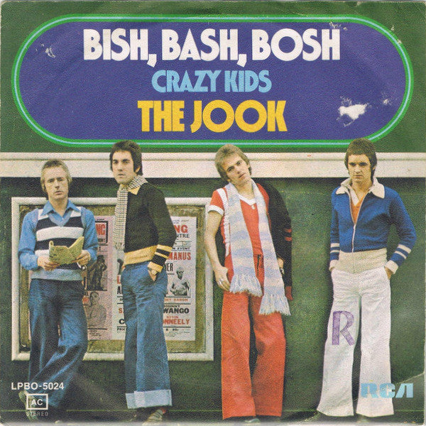 The Jook : Bish, Bash, Bosh (7", Single)