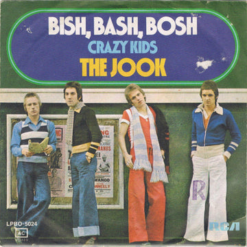 The Jook : Bish, Bash, Bosh (7", Single)