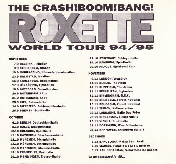 Roxette : Fireworks (CD, Maxi)