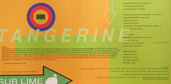 Kosmos Express : Now (CD)