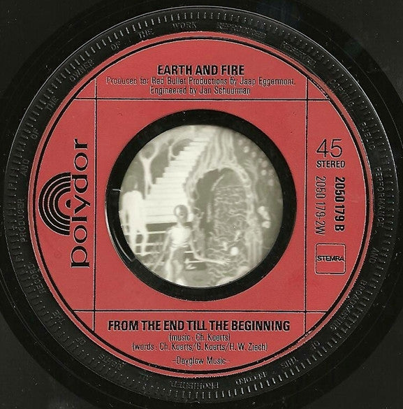 Earth And Fire : Memories (7", Single, Big)