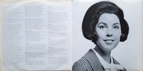 Corry Brokken : De Corry Brokken Show (LP, Album, Mono, Gat)