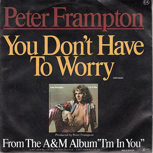 Peter Frampton : Tried To Love (7", Single)