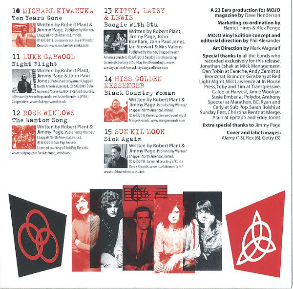 Various : Physical Graffiti Redrawn (CD, Album)