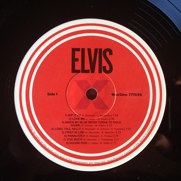 Elvis Presley : Elvis (LP, Album, RE, 180)