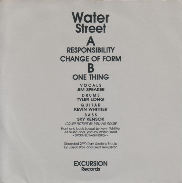 Waterstreet : Pumphouse (7", Blu)