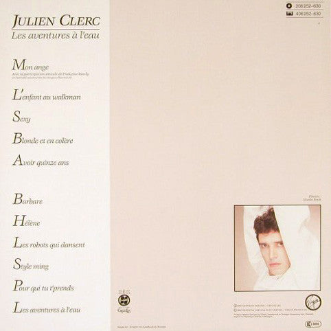 Julien Clerc : Les Aventures À L'Eau (LP, Album)