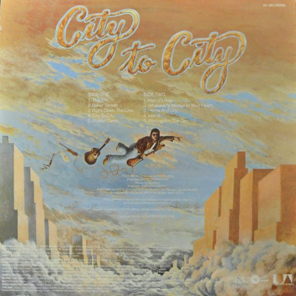 Gerry Rafferty : City To City (LP, Album)