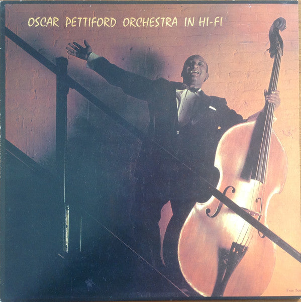Oscar Pettiford Orchestra : In Hi-Fi (LP, Mono, RE)