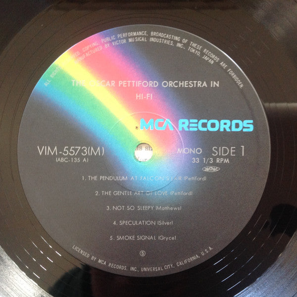 Oscar Pettiford Orchestra : In Hi-Fi (LP, Mono, RE)