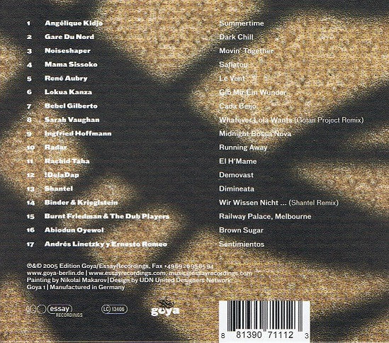 Various : Goya 1 (CD, Comp)