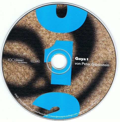 Various : Goya 1 (CD, Comp)