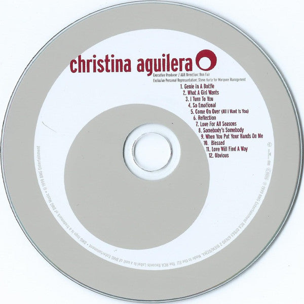 Christina Aguilera : Christina Aguilera (CD, Album, RE)