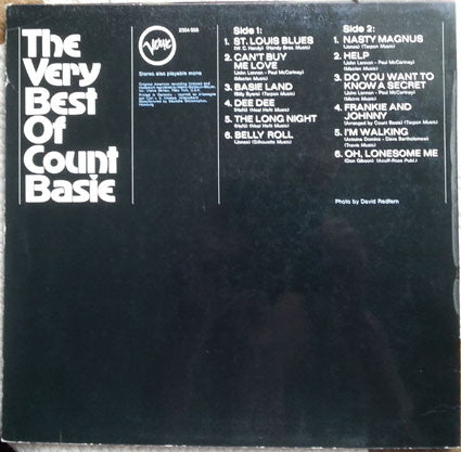 Count Basie : The Very Best Of (LP, Comp)