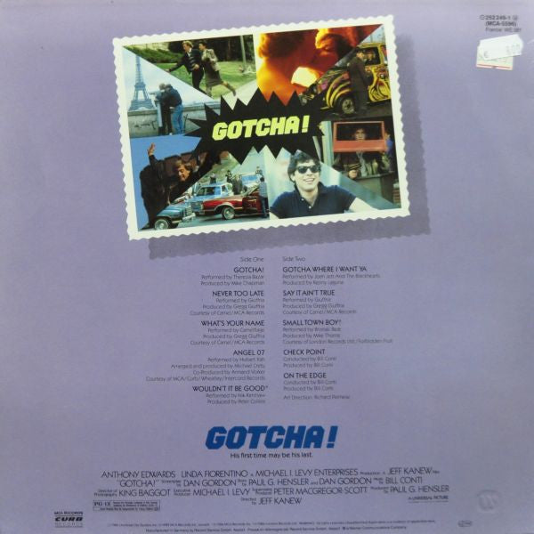 Various : Gotcha! (LP, Album, Comp)