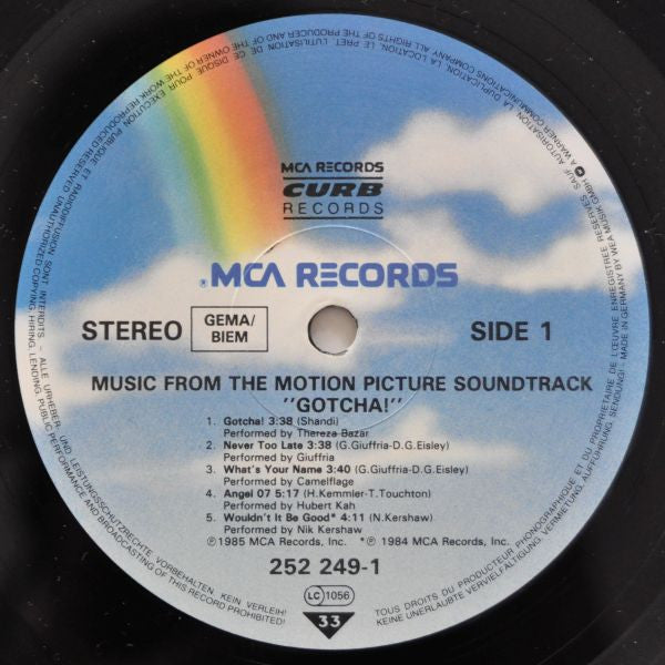 Various : Gotcha! (LP, Album, Comp)