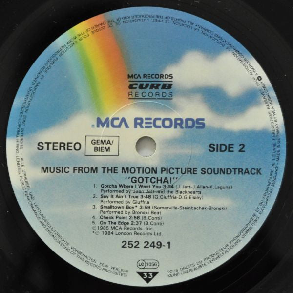 Various : Gotcha! (LP, Album, Comp)