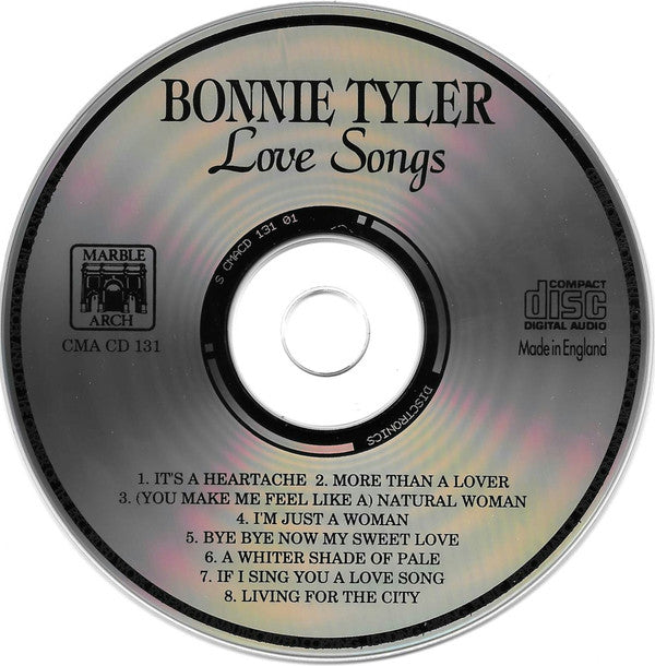 Bonnie Tyler : Love Songs (CD, Comp)