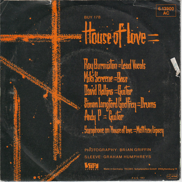 Passion Puppets : Like Dust (7", Single)