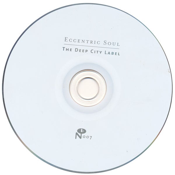 Various : Eccentric Soul: The Deep City Label (CD, Comp)