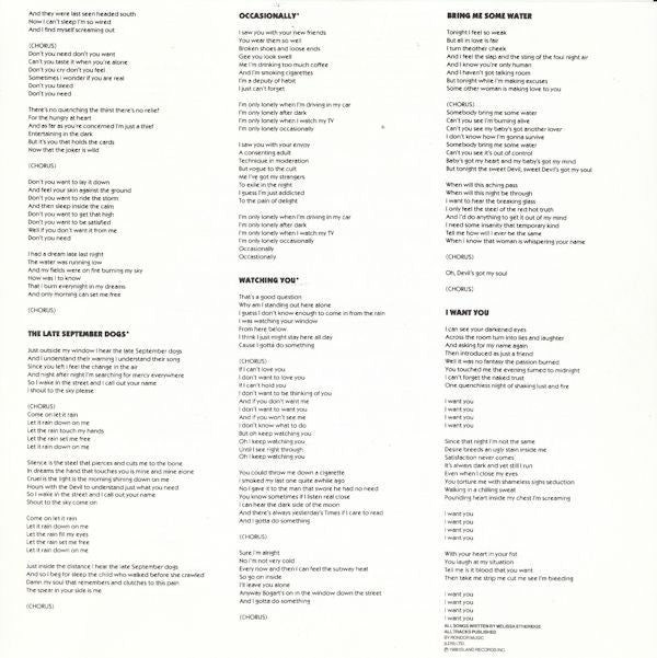 Melissa Etheridge : Melissa Etheridge (CD, Album)