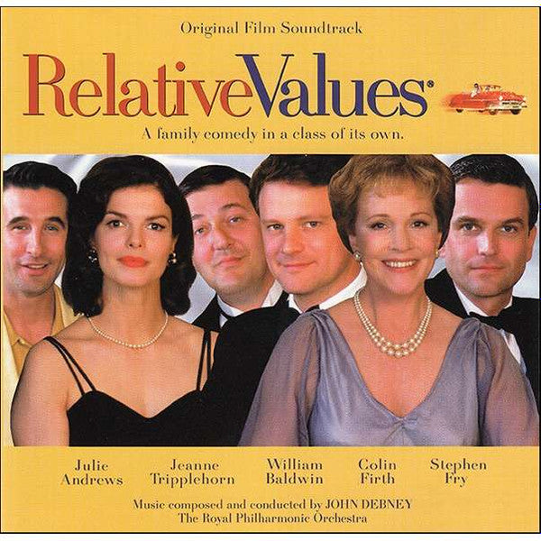 John Debney : Relative Values (Original Motion Picture Soundtrack) (CD)