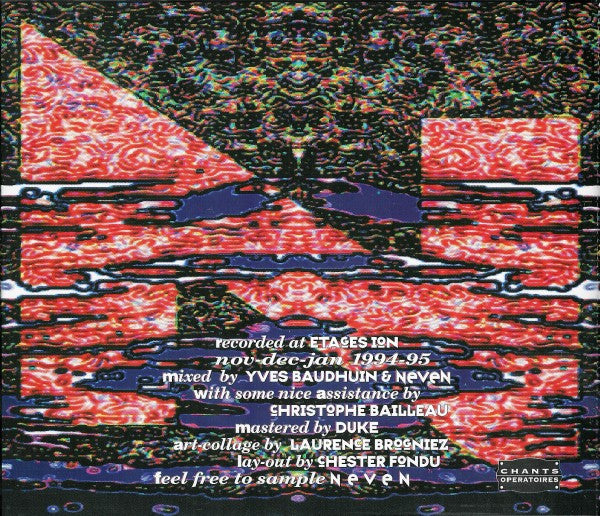 Neven : Recyclage (CD, Album)