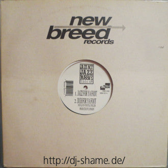 Jazz Not Jazz : T.S.O.J. EP (12")
