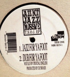 Jazz Not Jazz : T.S.O.J. EP (12")