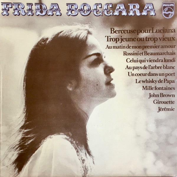 Frida Boccara : Frida Boccara (LP, Album)