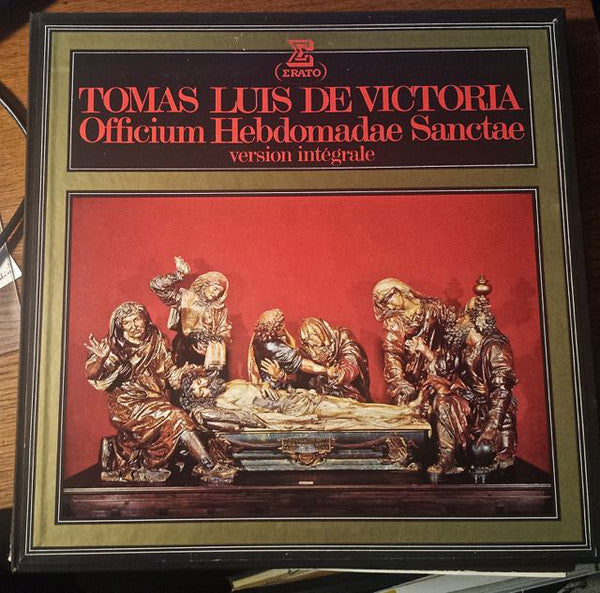 Tomás Luis De Victoria : Officium Hebdomadae Sanctae - Version Intégrale (3xLP, Mono + Box)