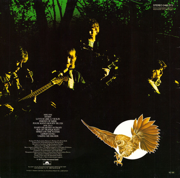 Barclay James Harvest : Gone To Earth (LP, Album)