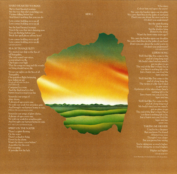 Barclay James Harvest : Gone To Earth (LP, Album)