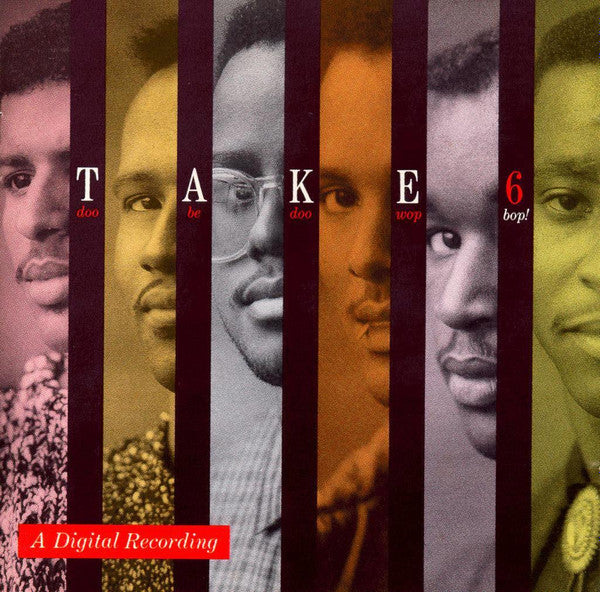 Take 6 : Take 6 (CD, Album)