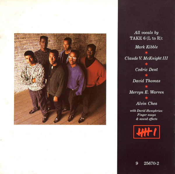 Take 6 : Take 6 (CD, Album)