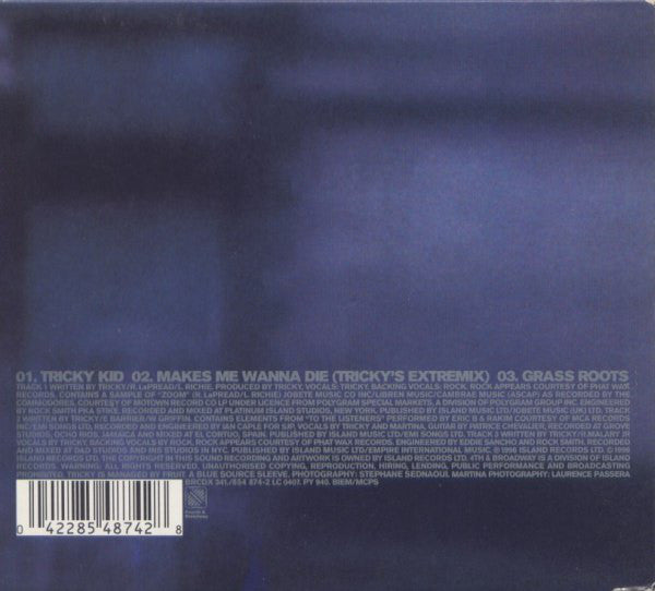 Tricky : Tricky Kid (CD, Single, CD2)
