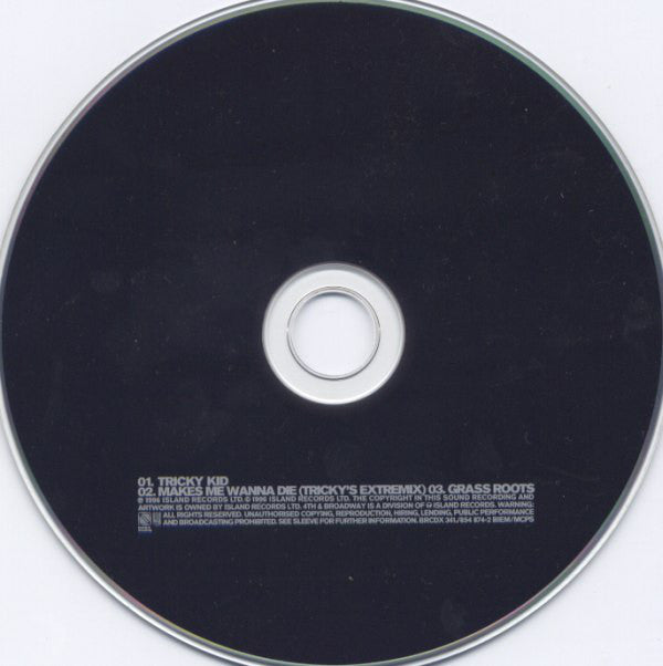 Tricky : Tricky Kid (CD, Single, CD2)