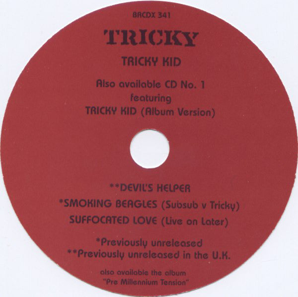 Tricky : Tricky Kid (CD, Single, CD2)