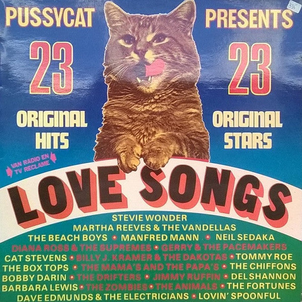 Various : Pussycat Presents Love Songs (LP, Comp, Mono)
